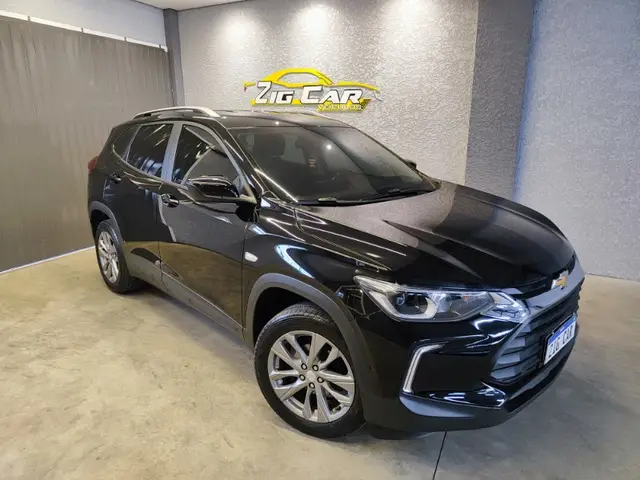 Carro Chevrolet Tracker 2021 LTZ 1.2 Turbo (Aut) (Flex)