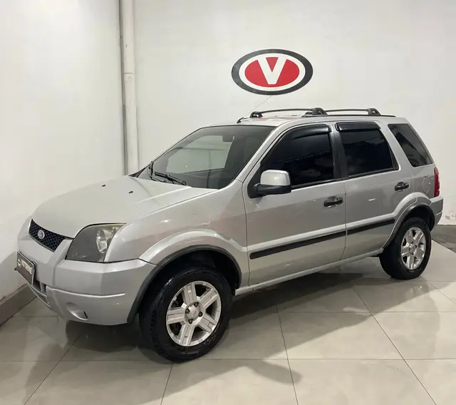 Carro Ford EcoSport 2007 Ecosport XLT 2.0 16V (Aut)