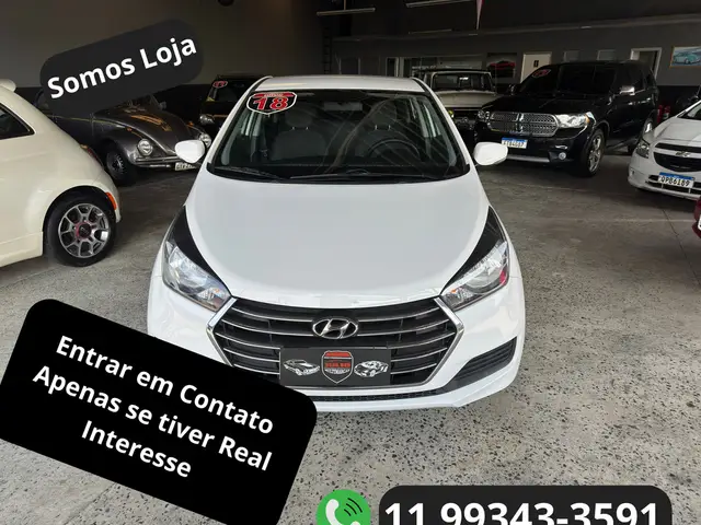 Carro Hyundai HB20S 2018 1.0 Comfort Plus (Flex)