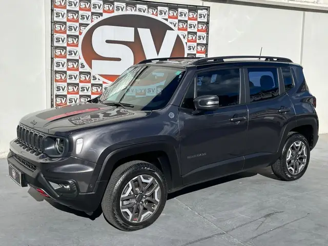 Carro Jeep Renegade 2023 Trailhawk T270 1.3 Turbo 4x4