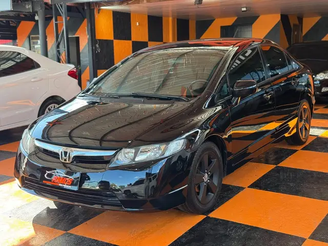 Carro Honda Civic 2008 New  LXS 1.8 16V (Aut) (Flex)