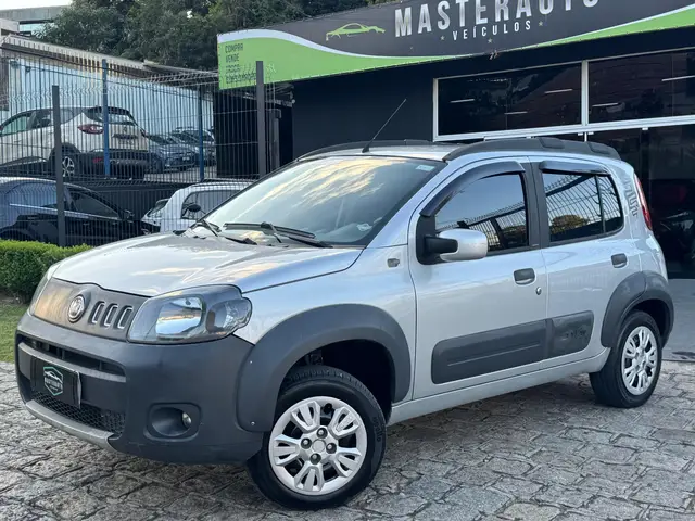 Carro Fiat Uno 2011 Way 1.0 8V (Flex) 4p