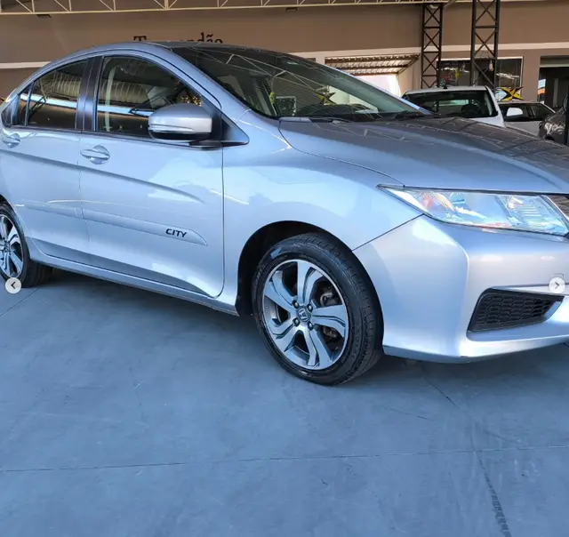 Carro Honda City 2017 LX 1.5 CVT (Flex)