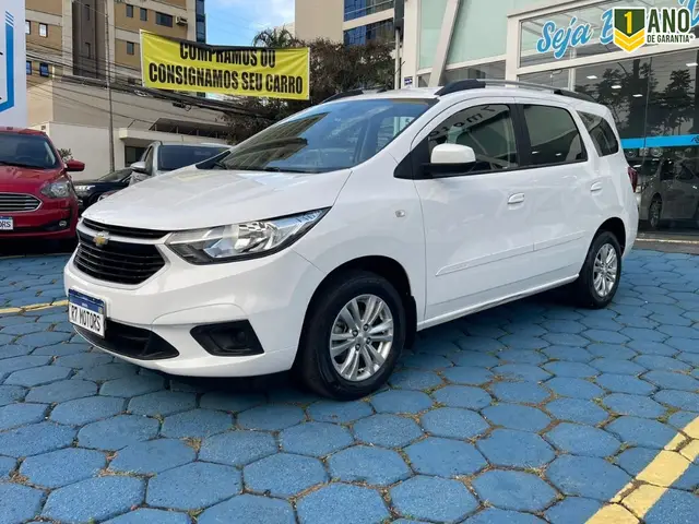Carro Chevrolet Spin 2019 LT 5S 1.8 (Flex) (Aut)