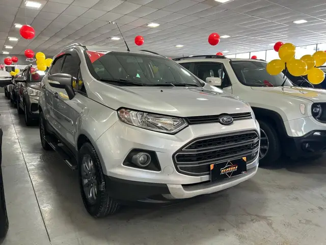 Carro Ford EcoSport 2017 Ecosport Freestyle 2.0 16V (Flex) 4WD