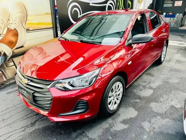 Carro Chevrolet Onix 2021 1.0 Turbo (Flex) (Aut)