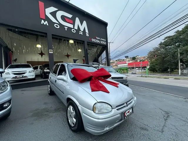 Carro Chevrolet Corsa Hatch 1996 Wind Super 1.0 EFi