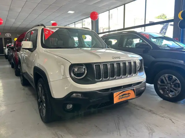 Carro Jeep Renegade 2021 Longitude 1.8 4x2 (Aut) (Flex)
