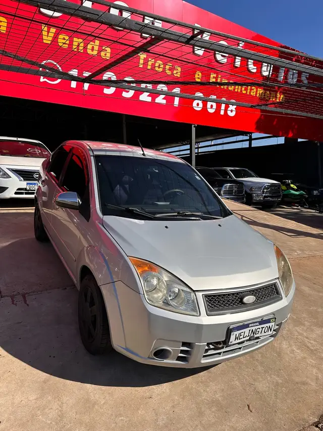 Carro Ford Fiesta Sedan 2008 1.6 (Flex)