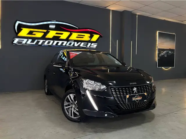Carro Peugeot 208 2022 Allure 1.6 (Flex) (Aut)