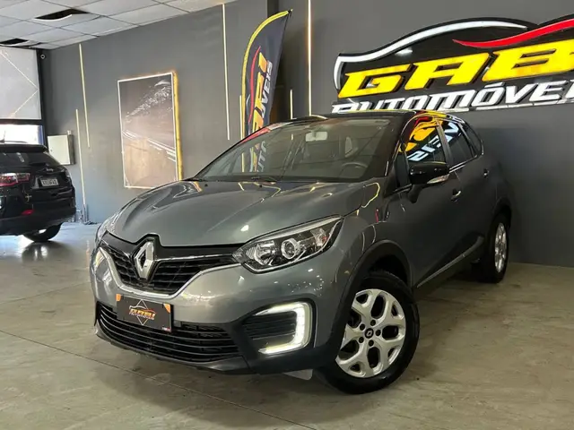 Carro Renault Captur 2019 Intense 1.6 16v SCe CVT (Flex)