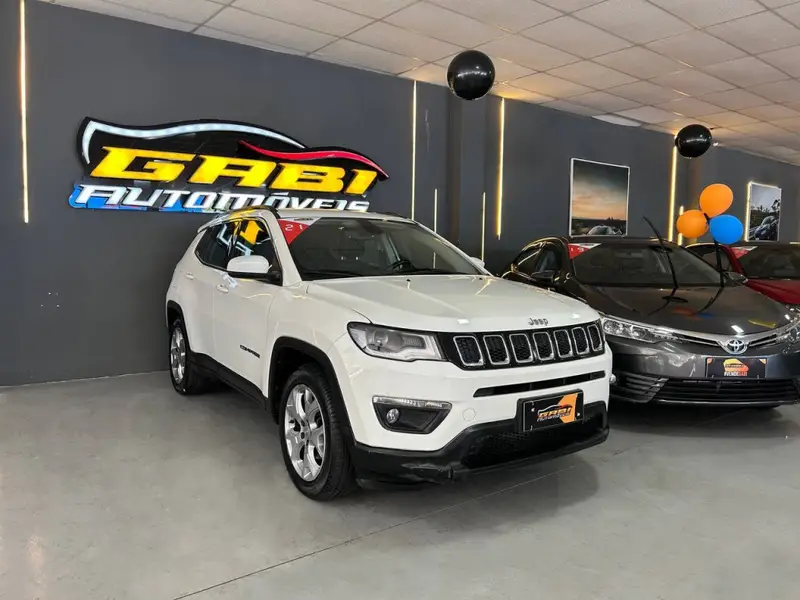 Jeep Compass 2.0 Longitude 4x2 (Aut) (Flex)
