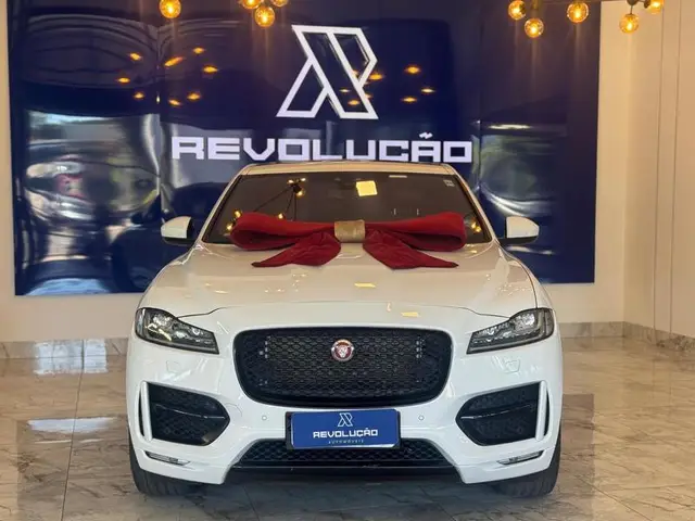 Carro Jaguar F-Pace 2018 2.0 R-Sport 4WD
