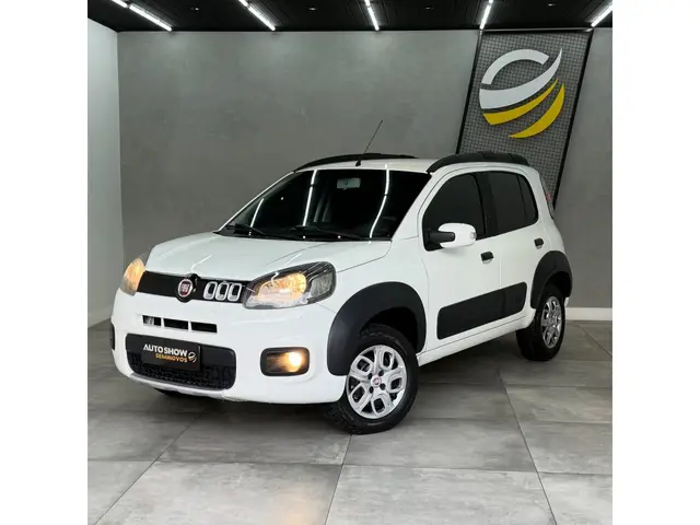 Carro Fiat Uno 2016 Way 1.0 8V (Flex) 4p