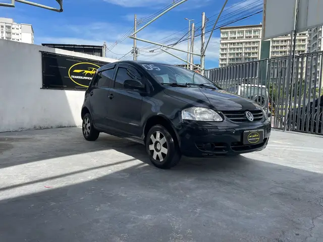 Carro Volkswagen Fox 2005 City 1.0 8V (Flex)