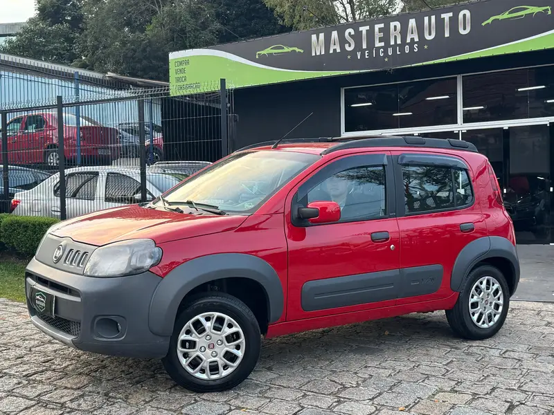 Fiat Uno Way 1.4 8V (Flex) 4p