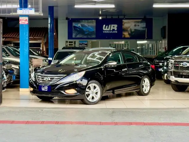 Carro Hyundai Sonata 2012 Sedan 2.4 16V (aut)