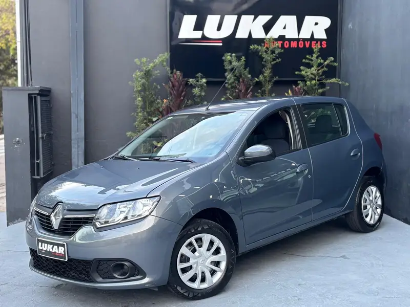 Renault Sandero Expression 1.6 16V SCe (Flex)