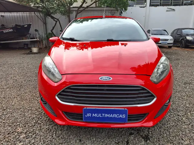 Carro Ford New Fiesta Hatch 2015 New Fiesta SE 1.5 16V