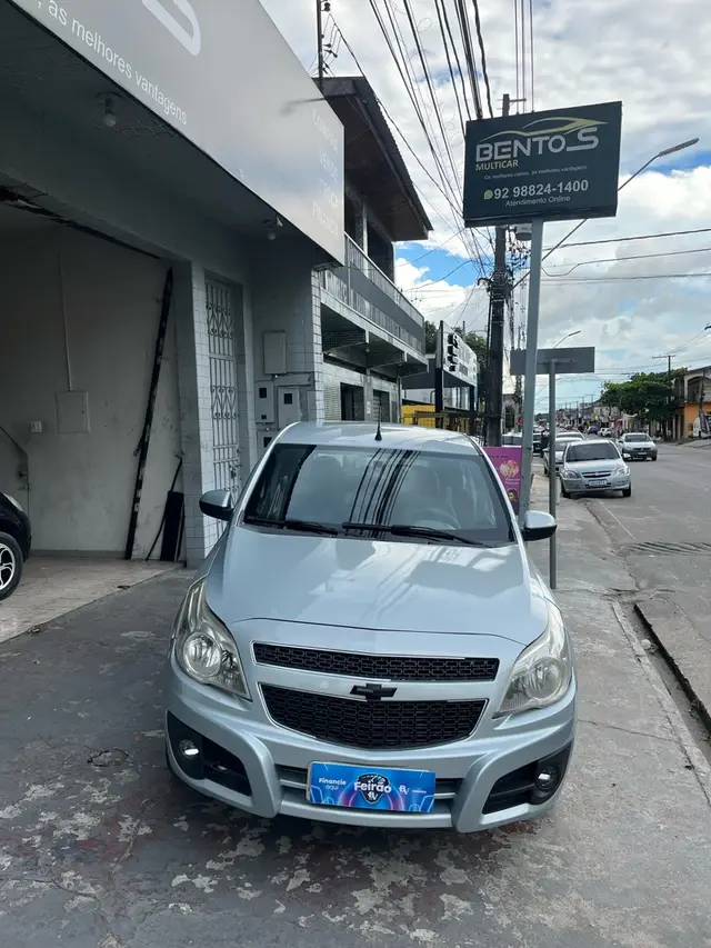 Carro Chevrolet Agile 2012 LTZ 1.4 8V (Flex)