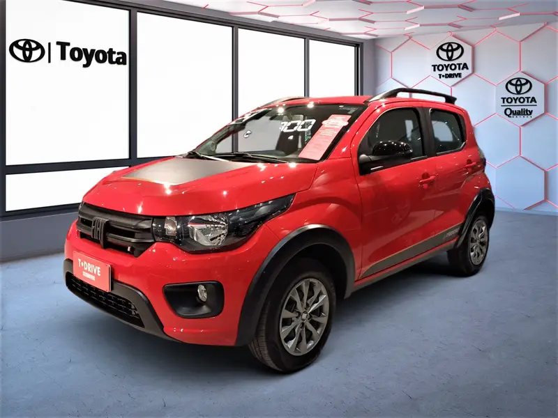 Fiat Mobi Trekking 1.0