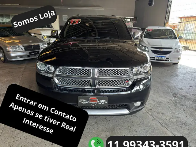 Carro Dodge Durango 2013 3.6 V6 Citadel 4WD