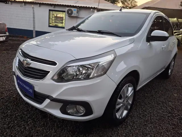 Carro Chevrolet Agile 2014 LTZ 1.4 8V (Flex)