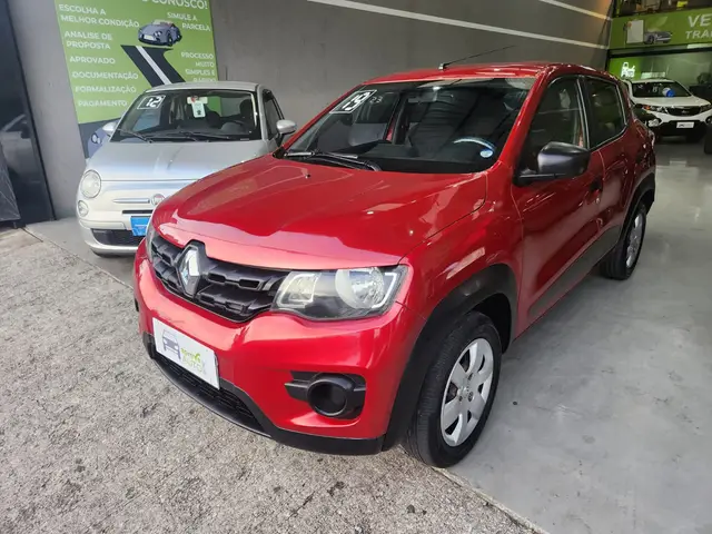 Carro Renault Kwid 2019 Zen 1.0 12v SCe (Flex)