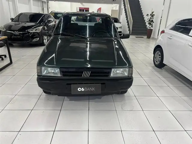 Carro Fiat Uno Mille 1996 EP 1.0 IE 4p