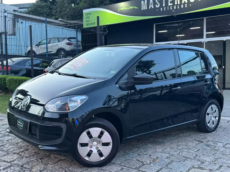 Volkswagen Up! 1.0 12v E-Flex take up! 2p