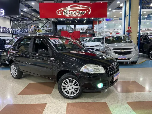 Carro Fiat Palio 2009 ELX 1.0 (Flex) 4p