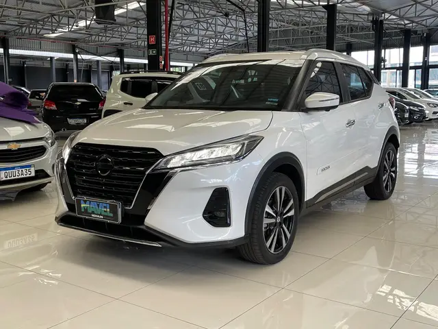 Carro Nissan Kicks 2022 Exclusive 1.6