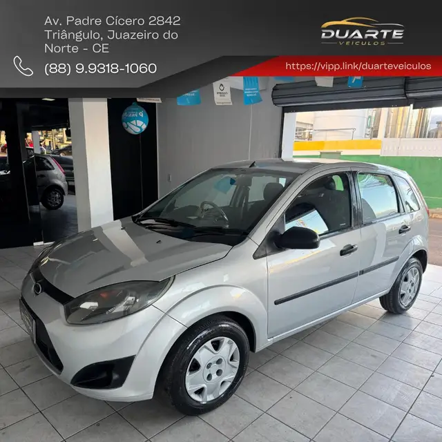 Carro Ford Fiesta Hatch 2013 Rocam 1.0 (Flex)