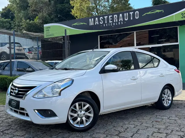 Carro Nissan Versa 2019 1.6 16V SV (Flex)