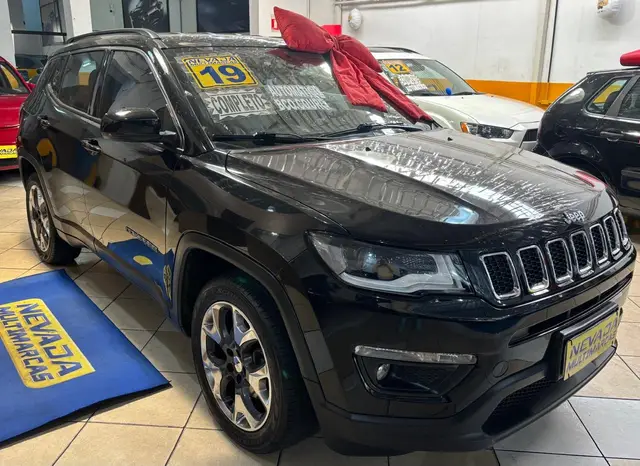 Carro Jeep Compass 2019 2.0 Longitude 4x2 (Aut) (Flex)