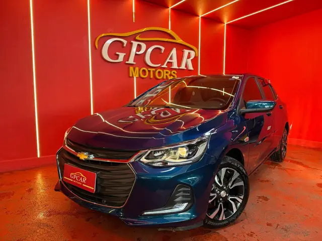 Carro Chevrolet Onix 2025 Premier 1.0 Turbo (Aut.)