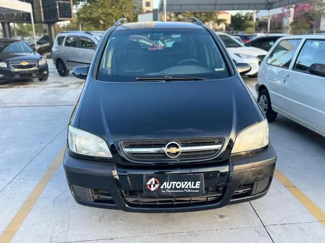 Carro Chevrolet Zafira 2012 Expression 2.0 (Flex) (Aut)
