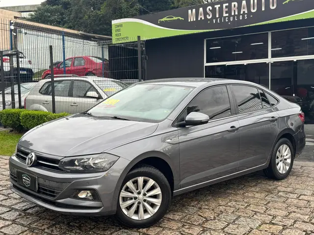 Carro Volkswagen Virtus 2019 1.0 200 TSI Comfortline (Flex) (Aut)