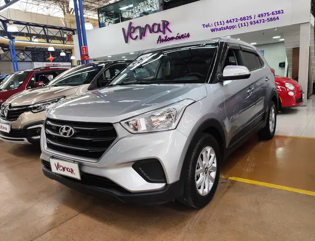 Carro Hyundai Creta 2022 Action 1.6