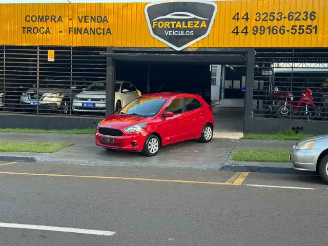 Carro Ford Ka 2015 SE 1.0 (Flex)