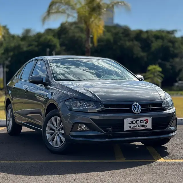 Carro Volkswagen Virtus 2021 1.0 200 TSI Comfortline (Flex) (Aut)