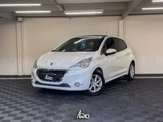 Carro Peugeot 208 2016 Allure 1.5 8V (Flex)