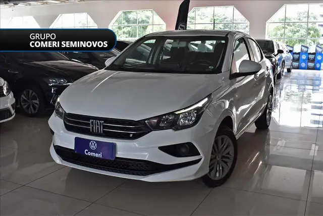 Carro Fiat Cronos 2024 Drive 1.0