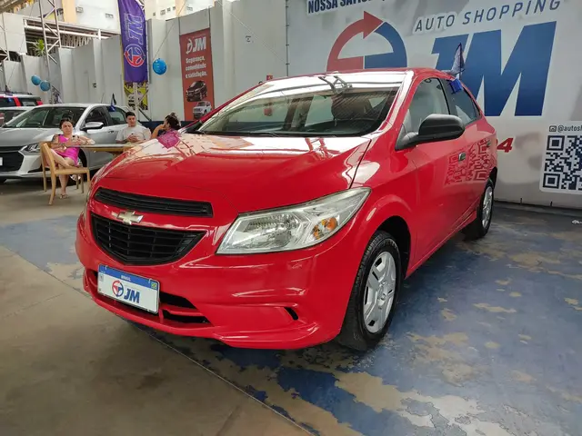 Carro Chevrolet Onix 2015 1.0 LS SPE/4