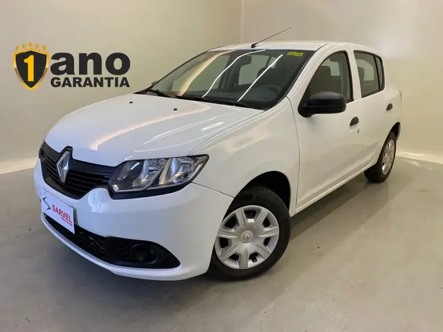 Carro Renault Sandero 2017 Authentique Hi-Power 1.0 16V (Flex)