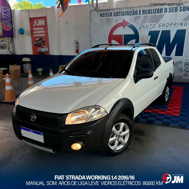 Fiat Strada Working 1.4 (Flex) (Cabine Dupla)