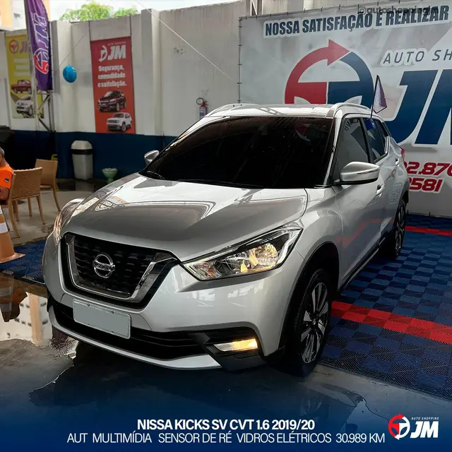 Carro Nissan Kicks 2020 1.6 SV CVT (Flex)