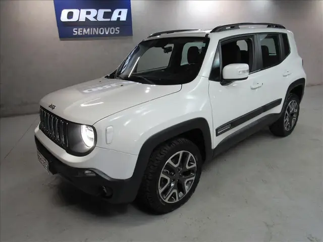 Carro Jeep Renegade 2019 Longitude 2.0 TDI 4x4 (Aut)