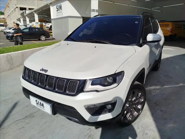 Carro Jeep Compass 2021 2.0 TDI Série S Auto 4x4
