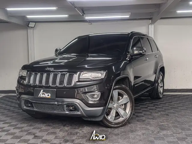 Carro Jeep Grand Cherokee 2015 3.6 V6 Limited 4WD